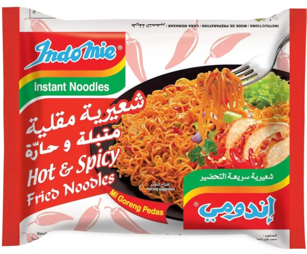 indomie hot spicy 4