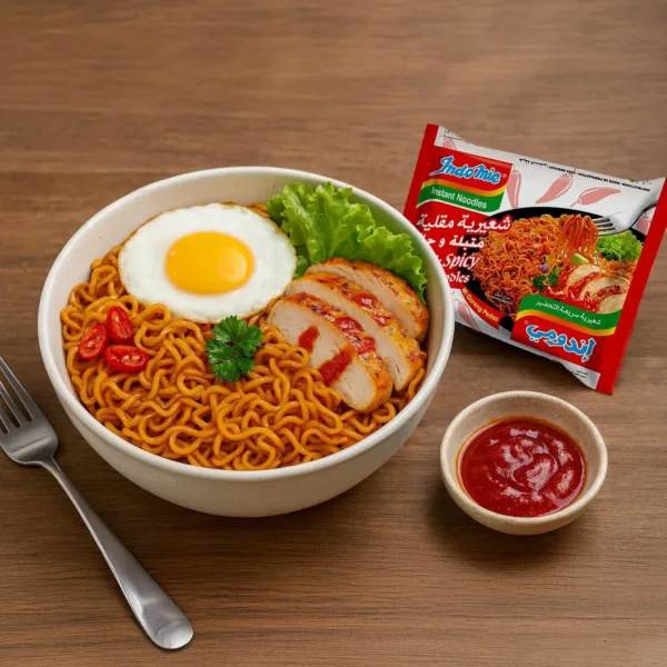 indomie hot spicy 6