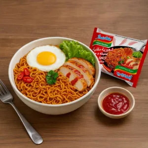 indomie hot spicy 6