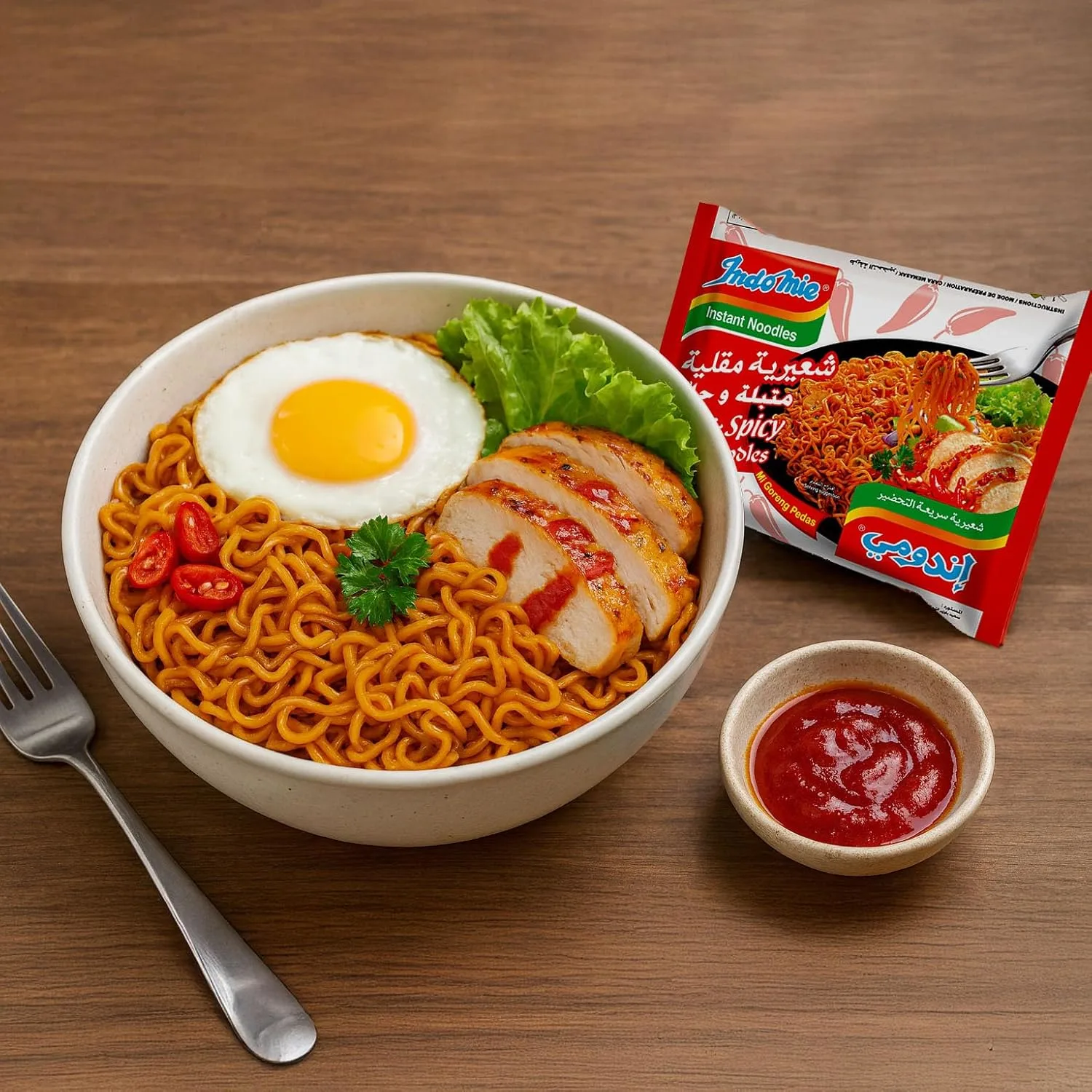 indomie hot spicy 6