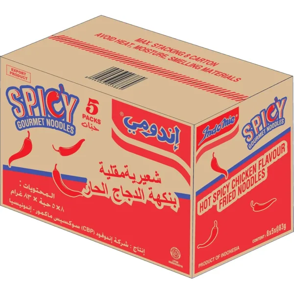 indomie hot spicy chicken 1