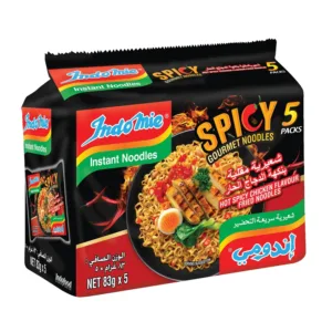 indomie hot spicy chicken 5