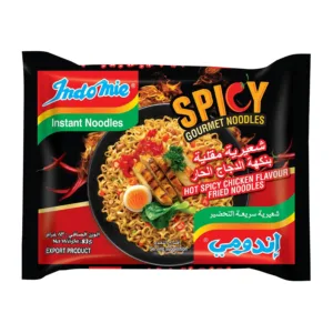 indomie hot spicy chicken 6