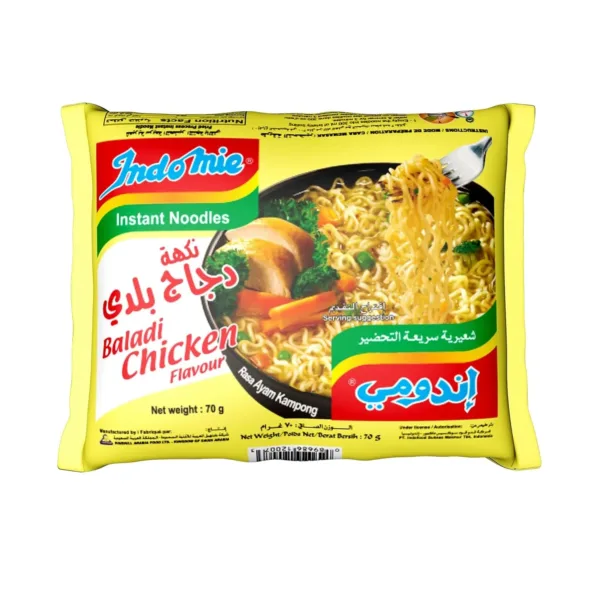 indomie instant chicken noodles 4