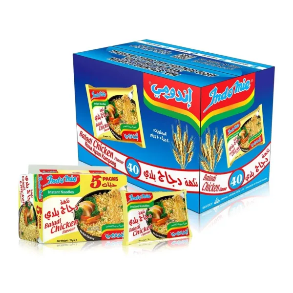 indomie instant chicken noodles 5