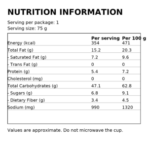 indomie instant noodles bbq 2