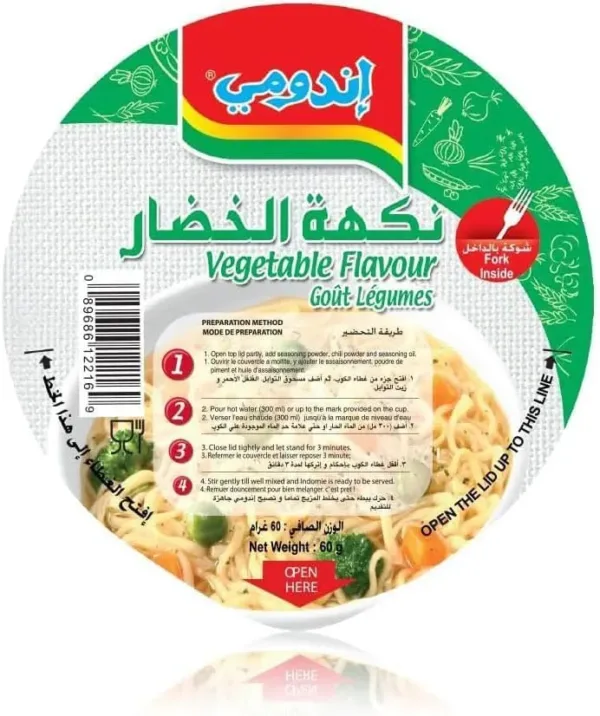 indomie instant noodles vegetable 5