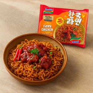 indomie korean mushroom noodles 6