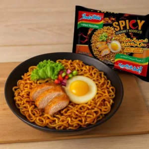 indomie spicy curry noodles 6