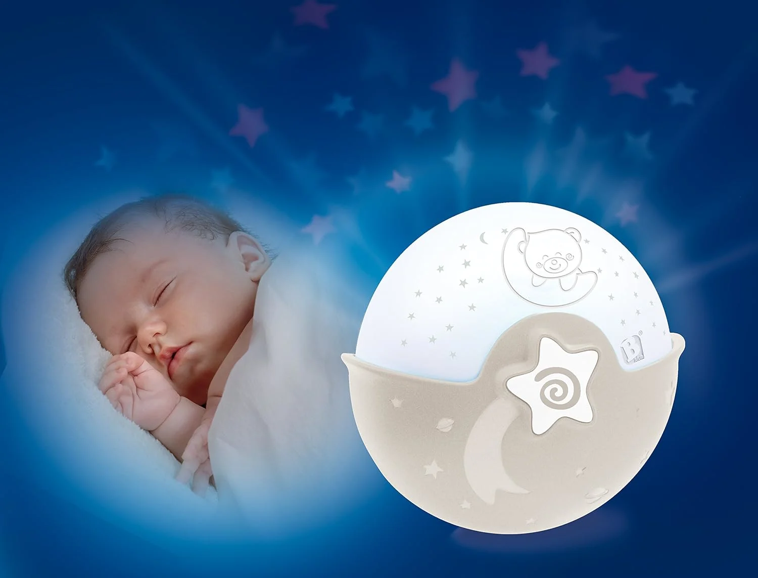 infantino soothing light 6