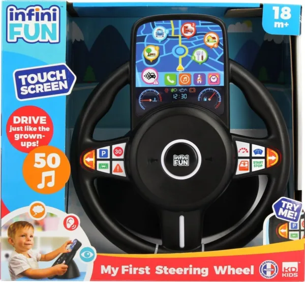 infinifun steering wheel 1