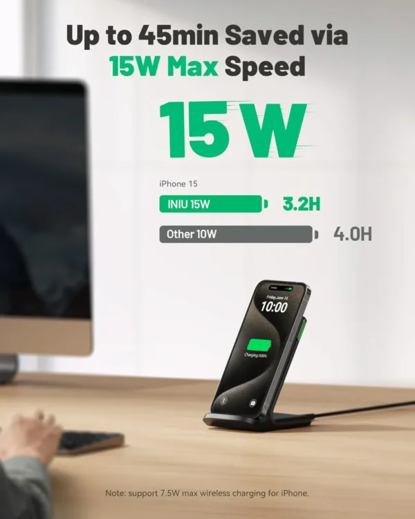 iniu wireless charger 2