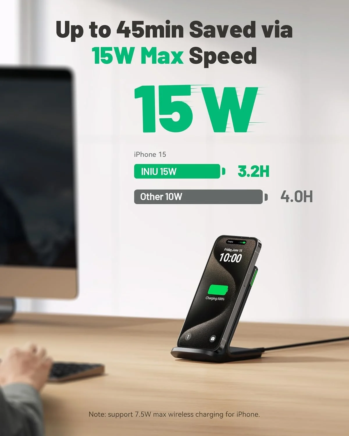 iniu wireless charger 2