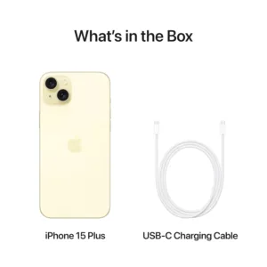 iphone 15 plus yellow 6