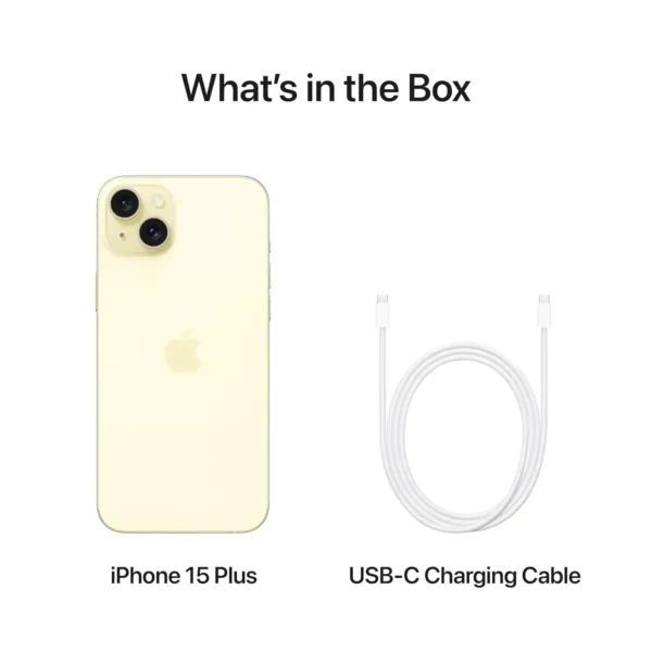 iphone 15 plus yellow 6