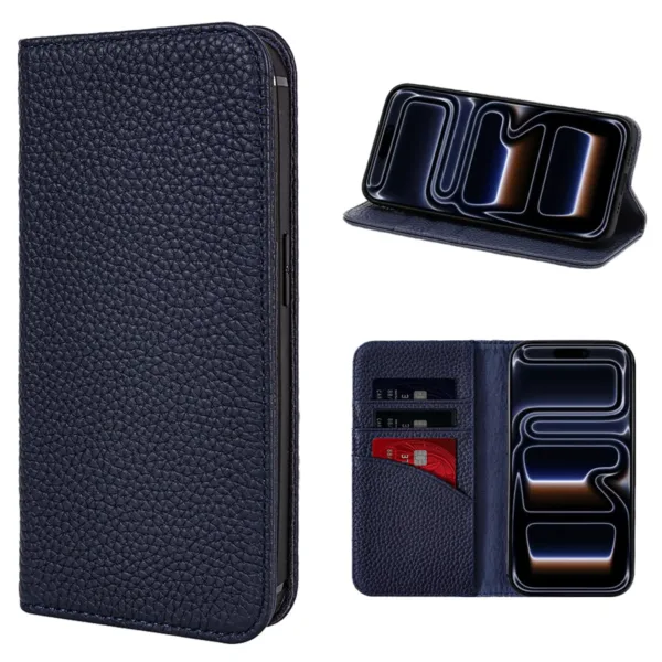 iphone 17 pro leather 1