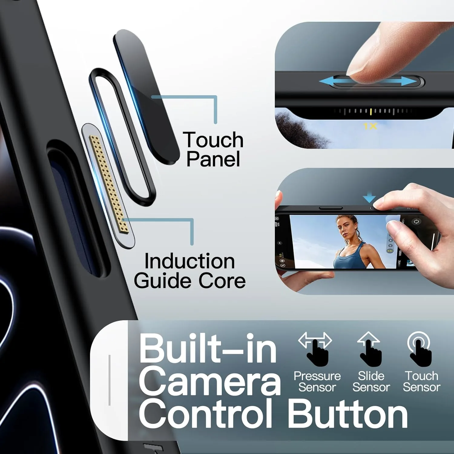 iphone case magnetic 3