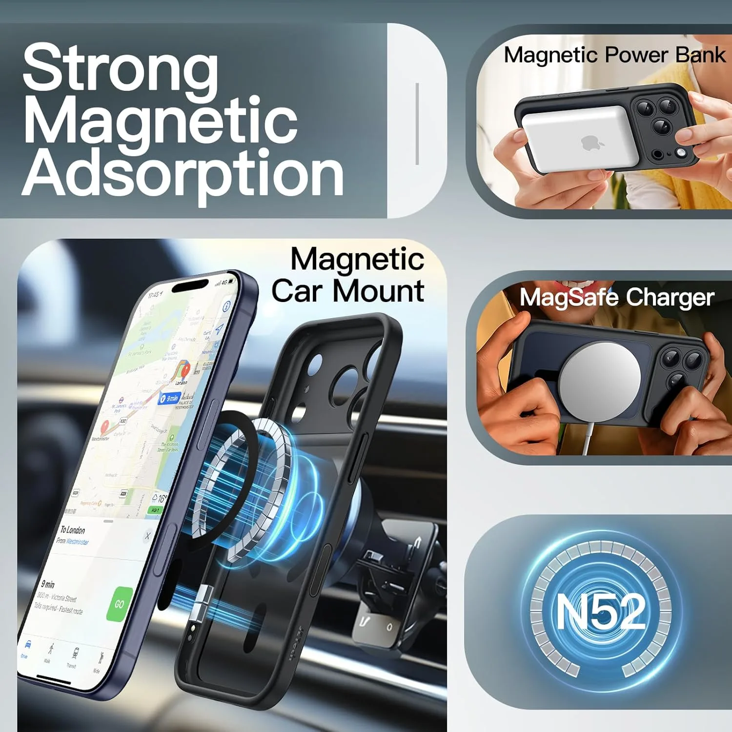 iphone case magnetic 4