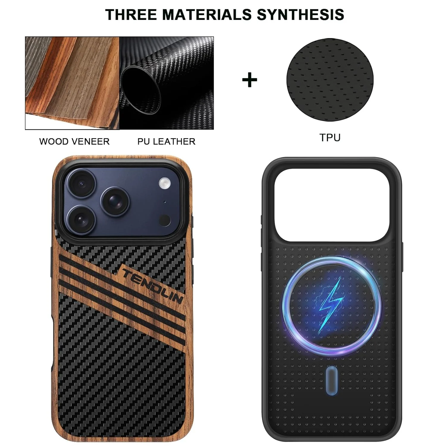 iphone case magnetic wood 2