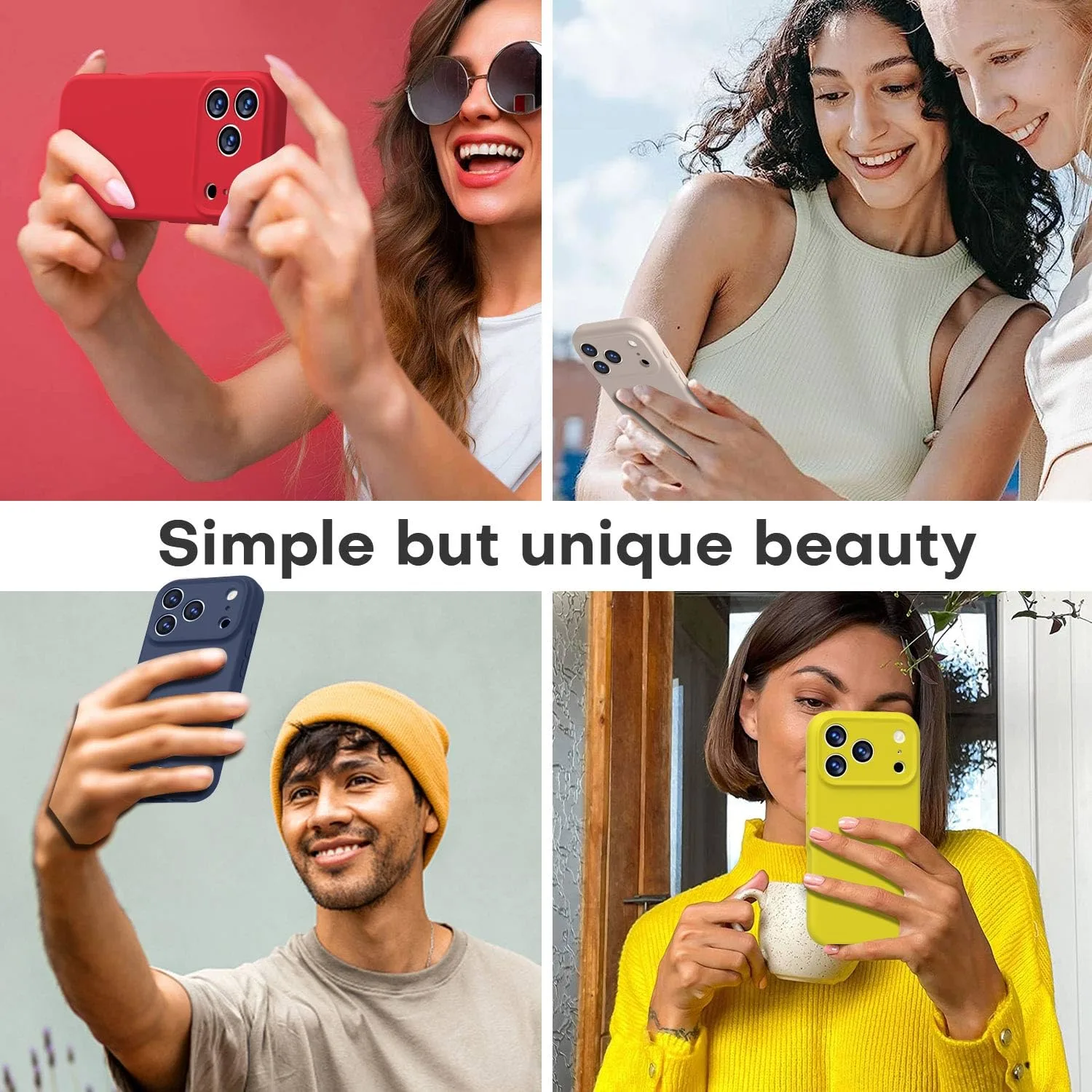 iphone case silicone navy 5