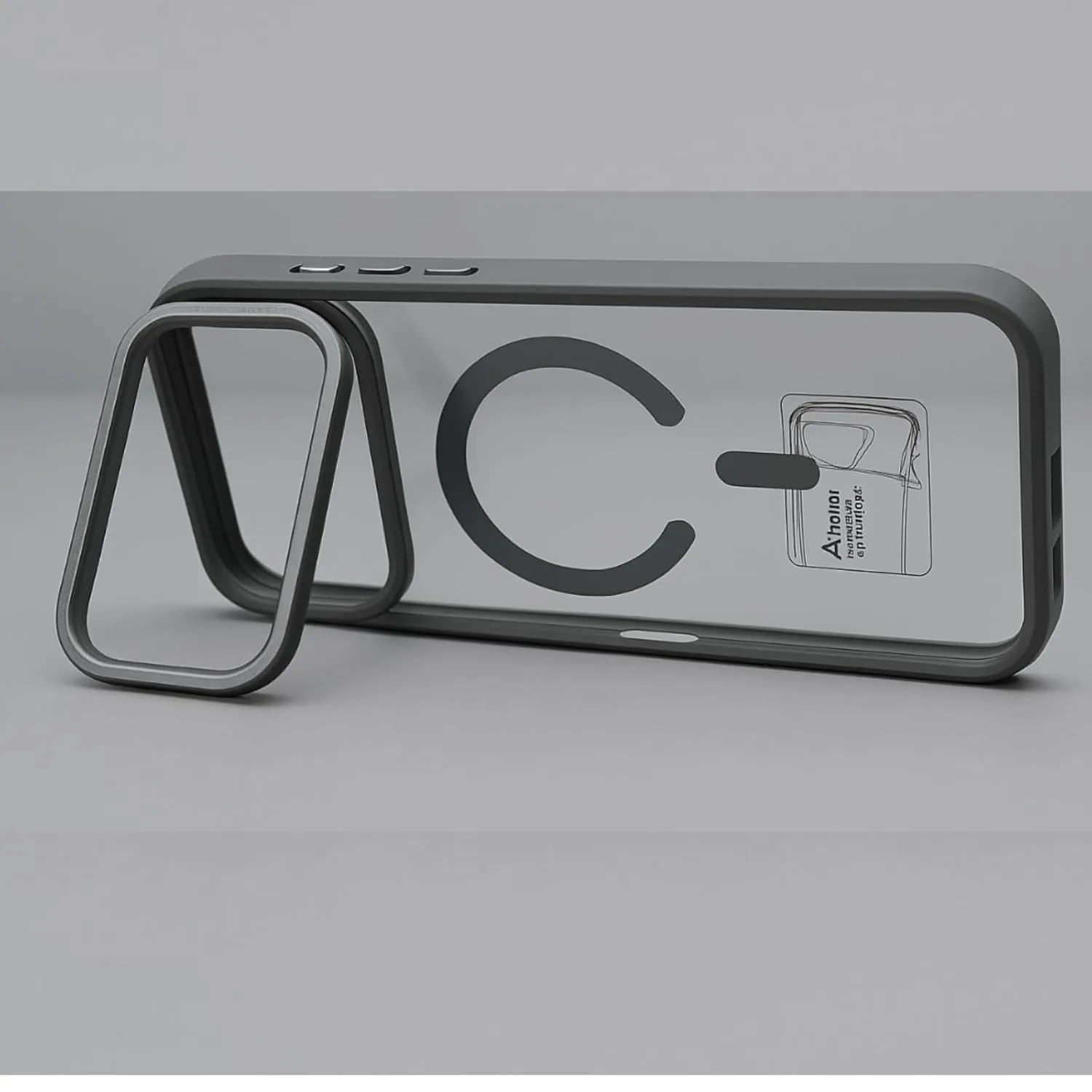 iphone clear magnetic case 2