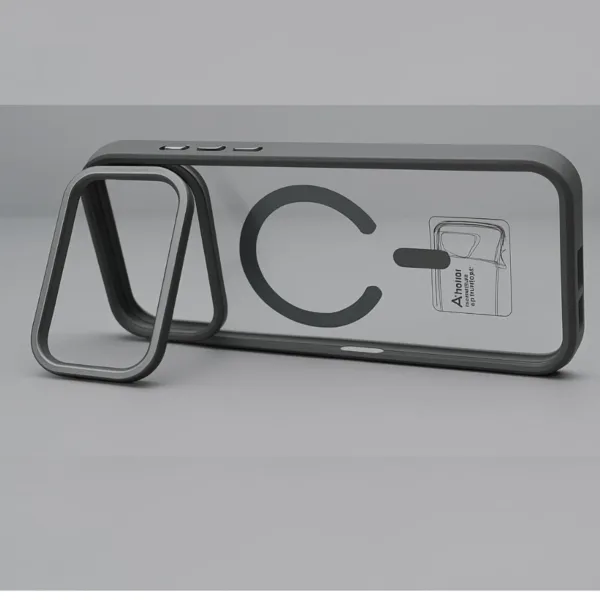 iphone clear magnetic case 2