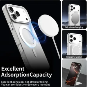 iphone clear magnetic case 4