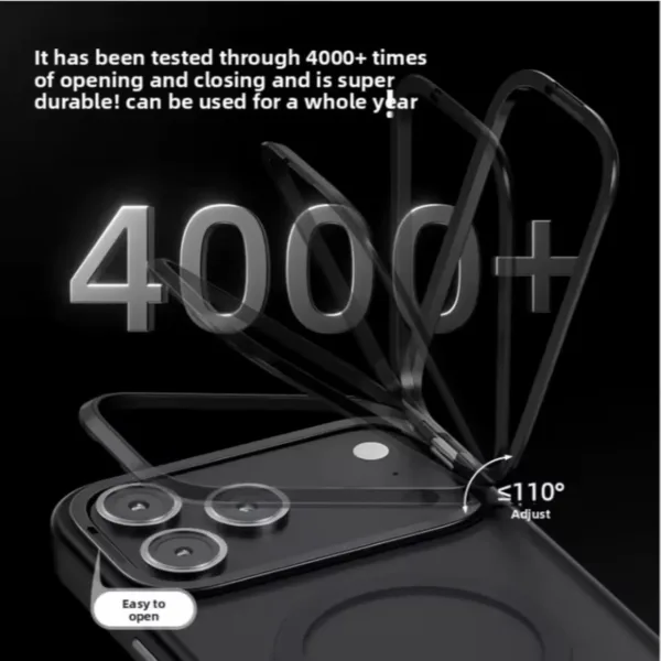 iphone clear magnetic case 5