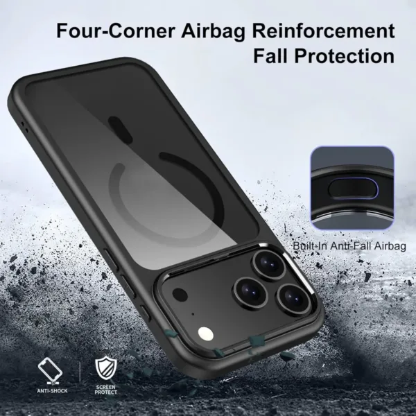 iphone clear magnetic case 6