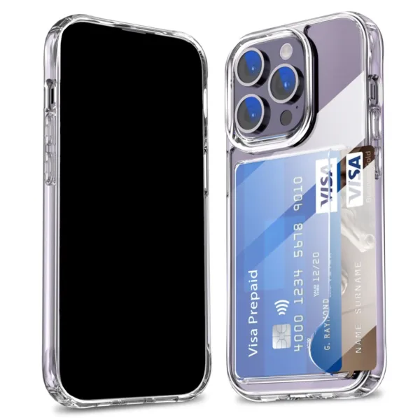 iphone clear wallet case 1