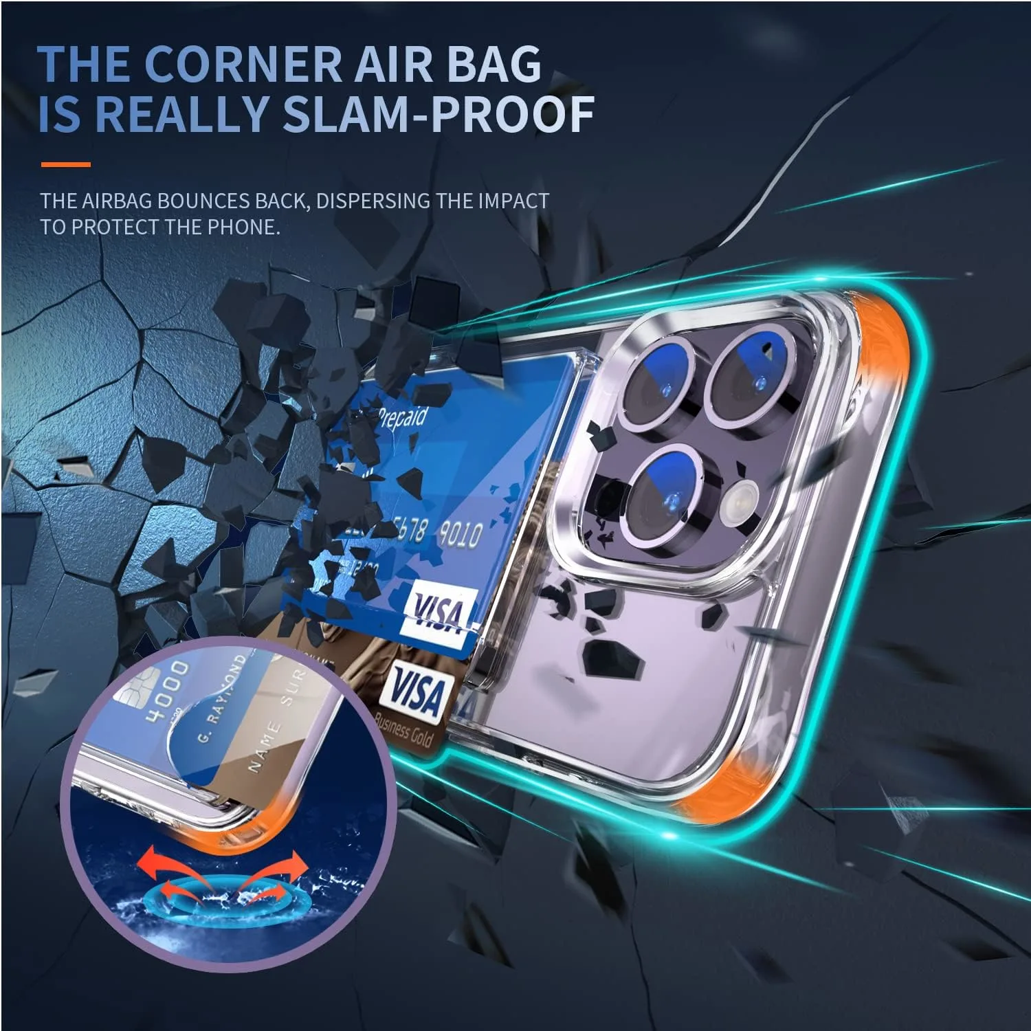 iphone clear wallet case 3