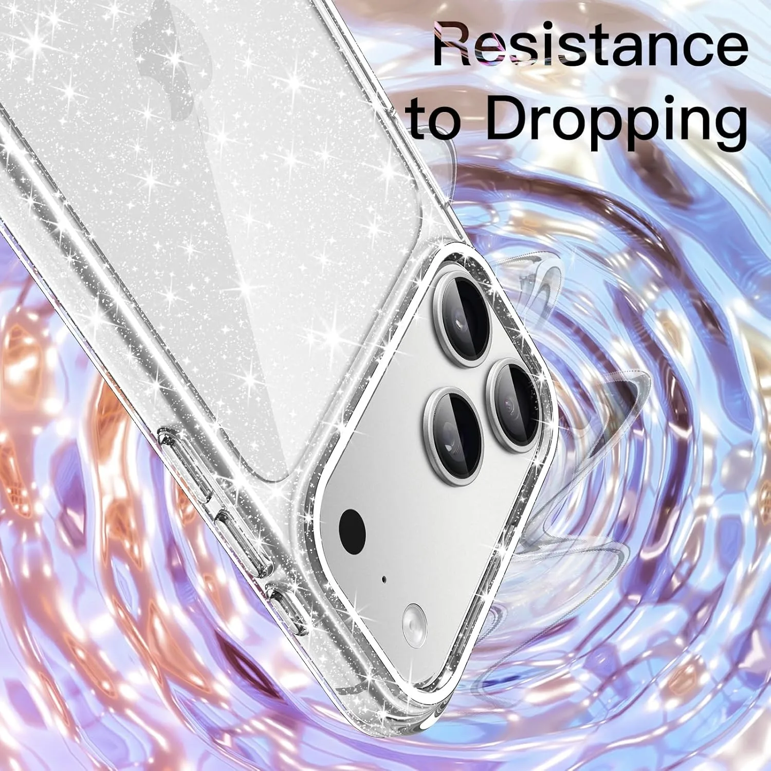 iphone glitter case 5