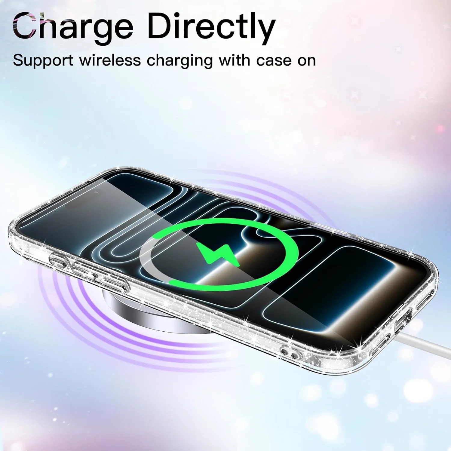 iphone glitter case 6