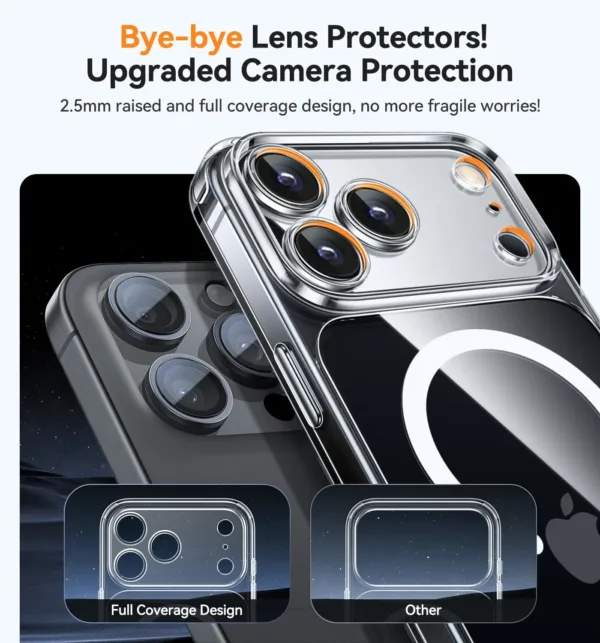 iphone magnetic magsafe clear 2