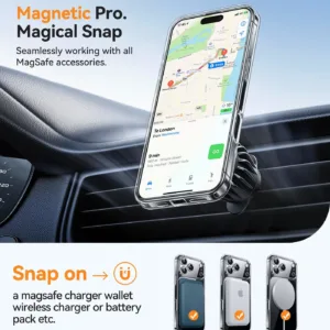 iphone magnetic magsafe clear 4