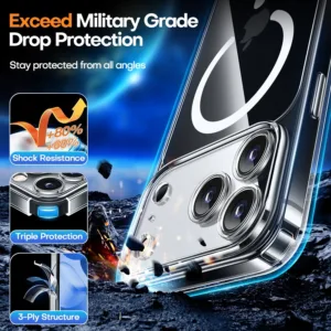 iphone magnetic magsafe clear 5