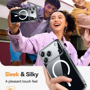 iphone magnetic magsafe clear 6