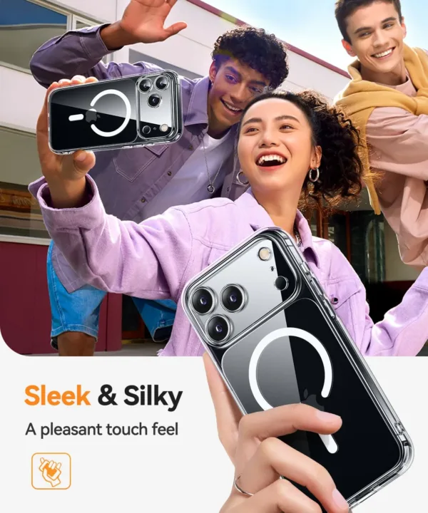 iphone magnetic magsafe clear 6