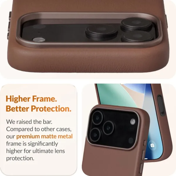 iphone pro leather case 4