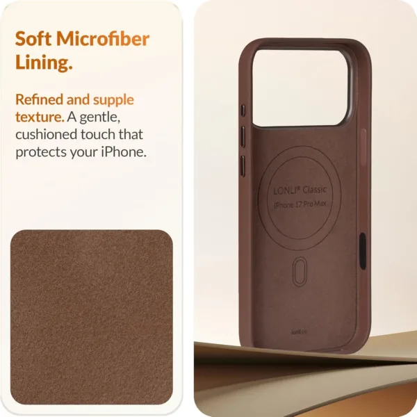 iphone pro leather case 6