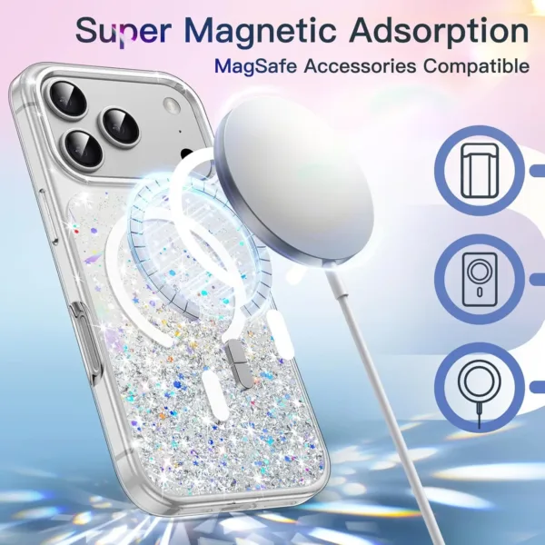 iphone pro max glitter 4