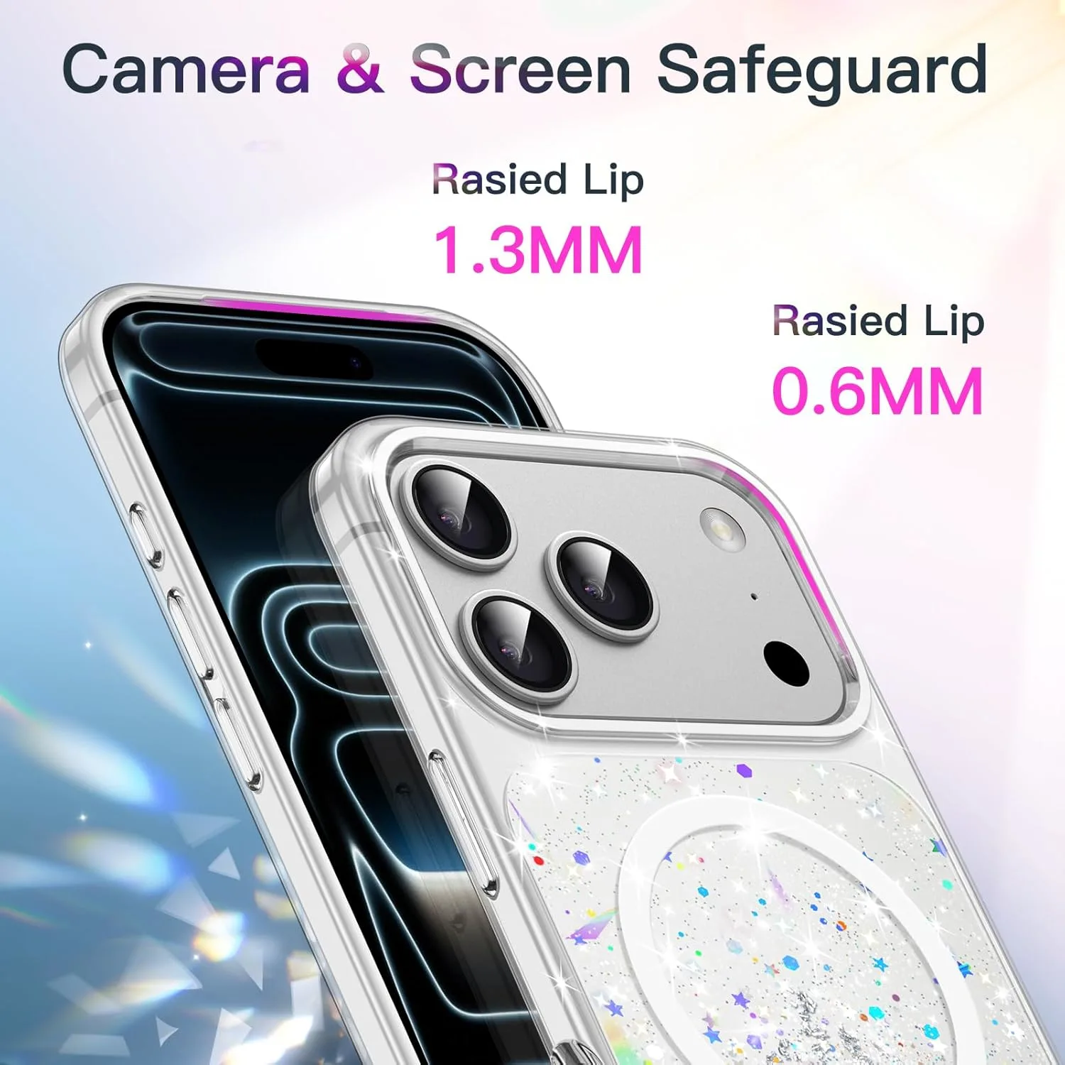 iphone pro max glitter 6