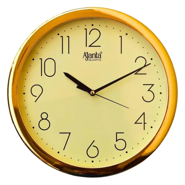 ivory wall clock 1