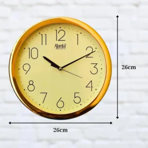 ivory wall clock 2