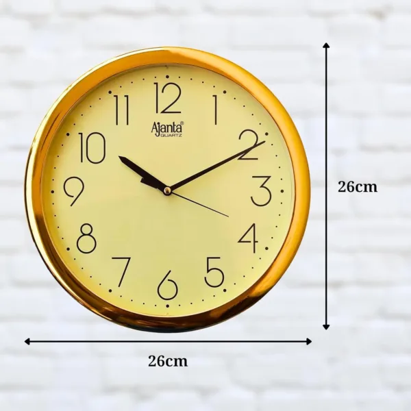 ivory wall clock 2