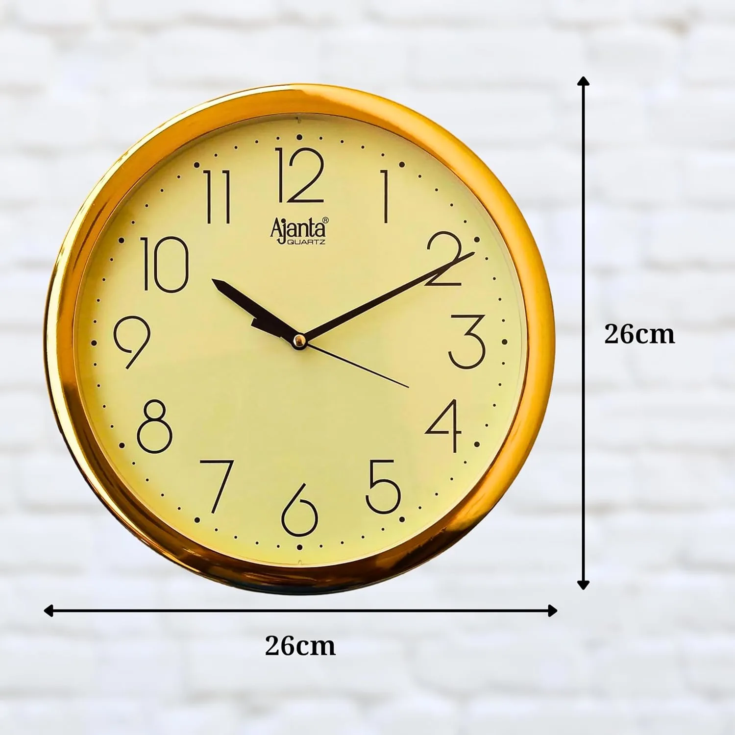 ivory wall clock 2