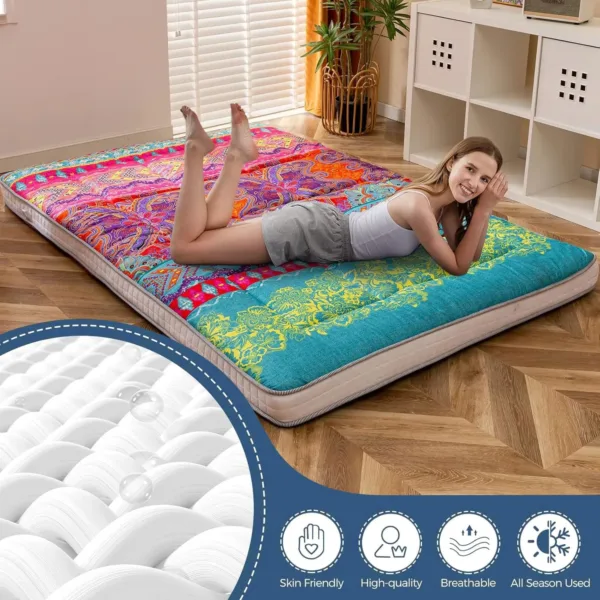 japanese floor futon mattress 2