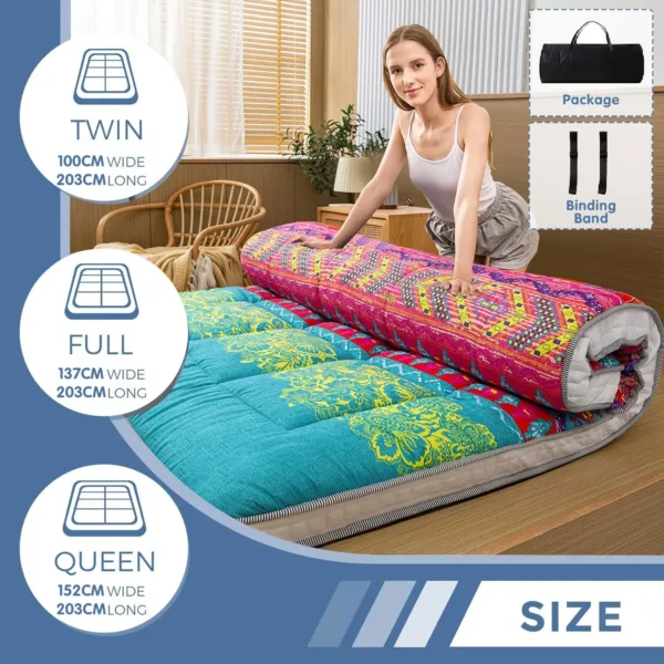 japanese floor futon mattress 3