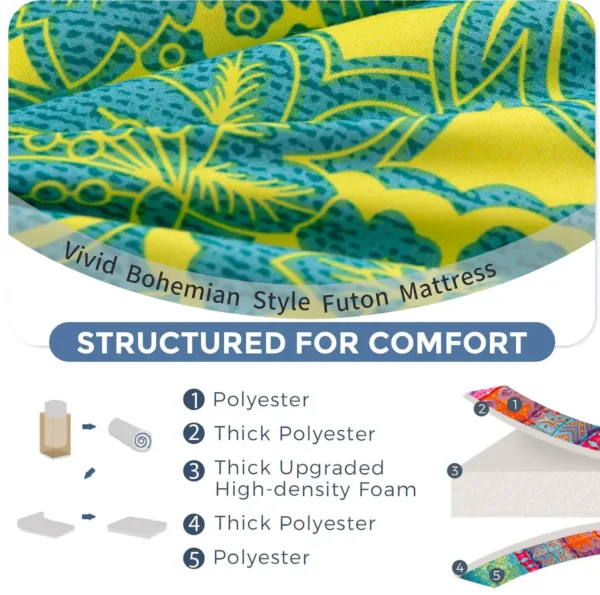 japanese floor futon mattress 6