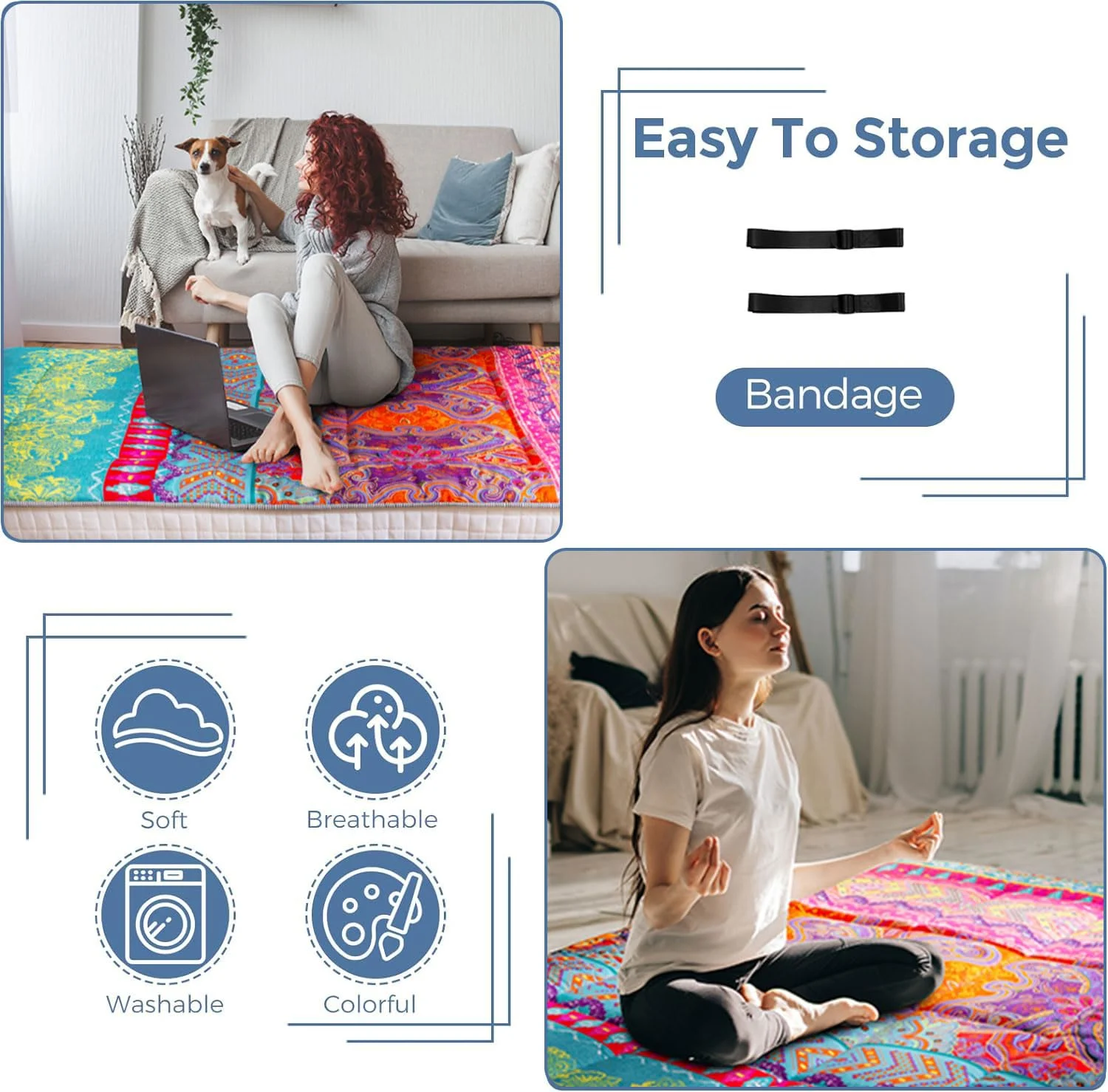 japanese floor futon mattress 7